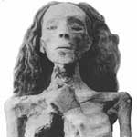 mumia kralovnej Hatshepsut
