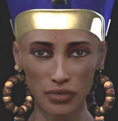 dcéra Amenhotepa III. a Teje, sestra a manželka Achnatona, matka Tuta